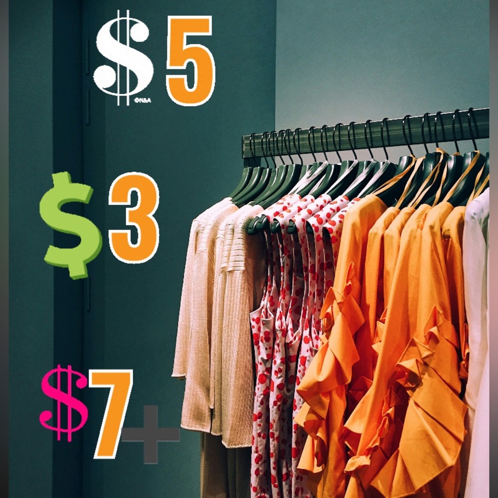 UNLISTED ITEMS CLEARANCE